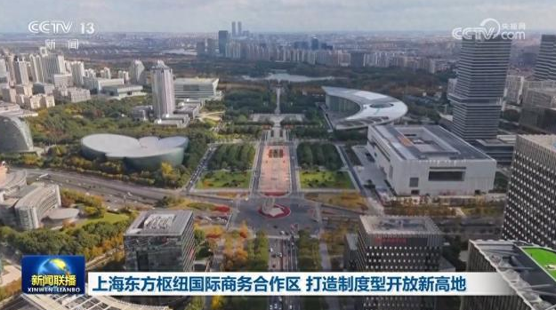 上海新设的这个国际商务合作区，独特之处何在？